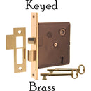 Interior Door Mortise Lock