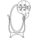 Cheval Mirror Mounting Hinges