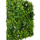 Sample Panel – White Oasis Vertical Garden (Small Sample)