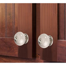 Mascot Hardware Greyed Round 1-3/5 in. Grey Drawer Cabinet Knob (Pack of 10)