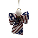 Patriotic Ribbon Ornament | Heirloom Treasures