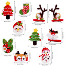 Christmas Needle Felting Kit. Wizardi DIY Wool Craft Kit F07N8-Z-13