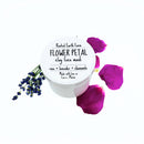 Flower Petal Clay Face Mask