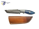Damascus Steel Tanto Blade by Titan "Death-wish" / Tactical TD-210