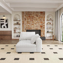 Modular Sectional Couch 80' Down Filled Modular Sectional Sofas for Living Room,Cushion Covers Removable loveseater 2seaters