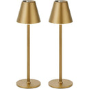 Timjorman LED Cordless Table Lamp Rechargeable Battery