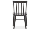 Lindon - Dark Dining Side Chair (Set of 2) - Dark Brown