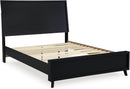 Modern Black Queen Panel Headboard for Stylish Bedrooms