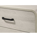 Nightstand With 2 Drawers, Ample Storage Space - Antique White
