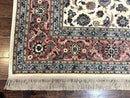 Karastan Rug 8.8 x 12, Ivory Rose Kashan