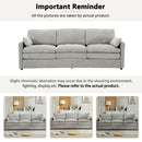 Cozy Upholstered 3 Seater Sofa Cushion For Living Room