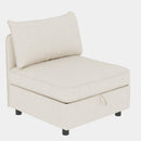 Modular Sectional Sofa, Convertible Sofa Seat With Storage, Sets Including Three seater Sofa & Couches,Loveseat and Single Chair (1+2+3 Seat) for Living Room