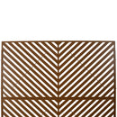 Outdoor & Indoor Privacy Screen Metal Privacy Screen 76' H×48' W, Freestanding Decorative Privacy Screen for Deck Balcony Patio, Privacy Fence Panels for Outside Lawn Garden PS113 BROWN