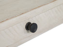Bronwyn - Rectangular Cocktail Table - Alabaster