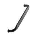 Matte Black "Gate" Knob and Drawer Pull