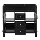 Bathroom Vanity Cabinet With 2 Soft Closing Doors And 2 Drawers