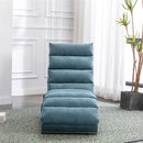 Massage Chaise Lounge Indoor With Remote Control, Ergonomic Electric Massage Lounger