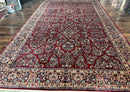 Karastan Rug 10x18 Red Sarouk