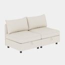 Modular Sectional Sofa, Convertible Sofa Seat With Storage, Sets Including Three seater Sofa & Couches,Loveseat and Single Chair (1+2+3 Seat) for Living Room
