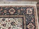 Karastan Rug 8.8 x 12 Ivory Indo Kirman