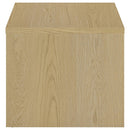 Canoga 2-piece Lift Top Cocktail Coffee Table Set Light Oak