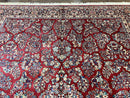 Karastan Rug 10x18 Red Sarouk
