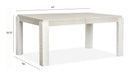 Lorelei - Extendable Rectangular Dining Table - Misty Cloud