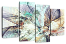 Colors In Abstract Wall Art