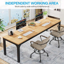 78.7 Inch Extra Long Dual Workstation Desk For Two