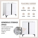 30" Freestanding Bathroom Vanity With Ceramic Sink-BVB06730WH-