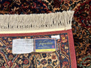 Karastan Rug 8.8 x 10.6, Multicolor Panel Kirman Rug