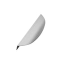 Edge Satin Steel "Bow" Drawer Pulls