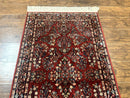 Karastan Rug 3x5 Red Sarouk