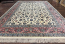 Karastan Rug 8.8 x 12, Ivory Rose Kashan