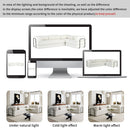U_Style L-Shaped Modular Sofa Bed in Corduroy Fabric, Ideal for Living Rooms and Apartments
