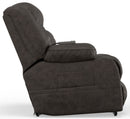 Tucker - Power Lift Recliner With Heat & Massage - Steel