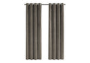 2 Pieces Set, Curtain Panel, Room Darkening, Grommet, Contemporary & Modern