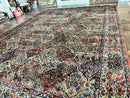 Karastan Multicolor Panel Kirman Rug
