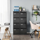Four Drawer Filing Cabinet With Lock For Home Office