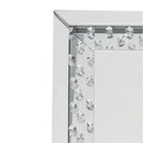 Nysa - Floor Mirror - Mirrored & Faux Crystals