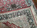 3' X 5' Vintage Fine Handmade India Oriental Kashmir Silk Rug 400 KPSI Wow