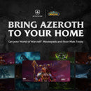World of Warcraft® Mousepad and Floor Mat Series