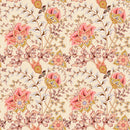 Beige Vintage Pattern Wallpaper