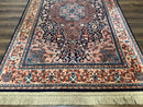 Karastan Rug 5.9 x 9, Kashan Medallion