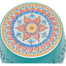 RUBY 12" SIDE TABLE - TEAL