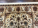 Karastan Rug 5.9 x 8.6, Karastan Traditions Amritsar Pattern Design 510, New Zealand Wool, Karastan Area Rug