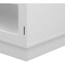 U-Can 68.9'' Modern Minimalist TV Stand for TVs up to 75 Inches, Entertainment Center Media Console Cabinet with Adjustable Shelves for Living room