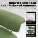 Big And Tall Gaming Chair Green With Lumbar Support