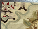 Antique Bessarabian Flatweave Kilim Rug 2x3, Sampler Rug 2 x 3 ft, Small Flatweave, Wool Handmade