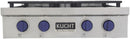Kucht 30" 4 Burners Stainless Propane Cooktop KFX309T/LP-B
